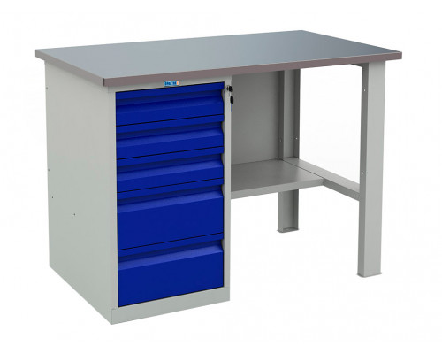 Верстак Profi (№ 202) WT120.WD5/F1.000