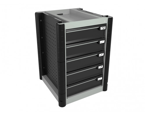 Инструментальная тумба Profi M-5